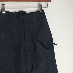 Columbia Sz 8 Black Snowpants Ski Snow Pants